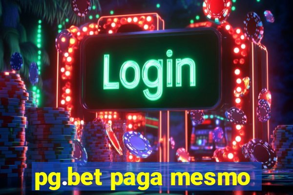 pg.bet paga mesmo