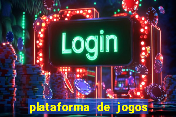 plataforma de jogos pagando hoje