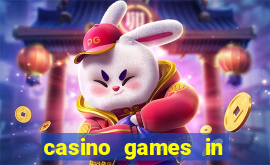 casino games in las vegas