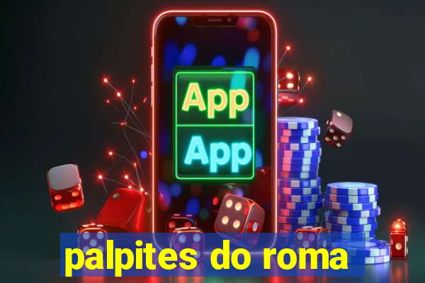 palpites do roma