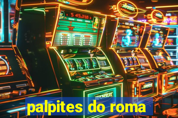 palpites do roma