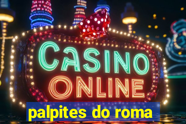 palpites do roma