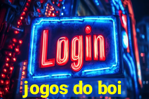 jogos do boi