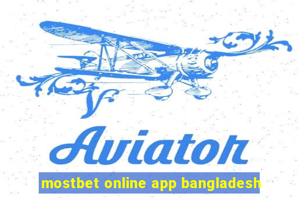 mostbet online app bangladesh