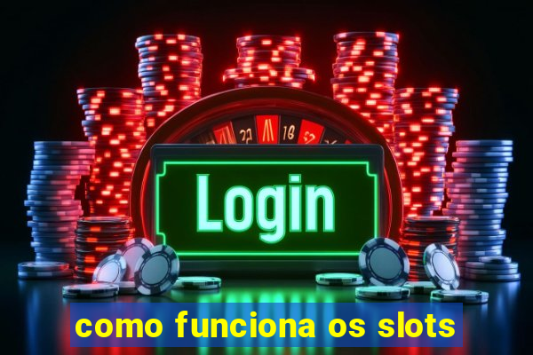 como funciona os slots