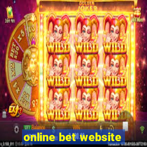 online bet website