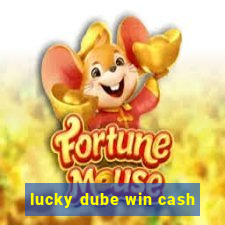 lucky dube win cash