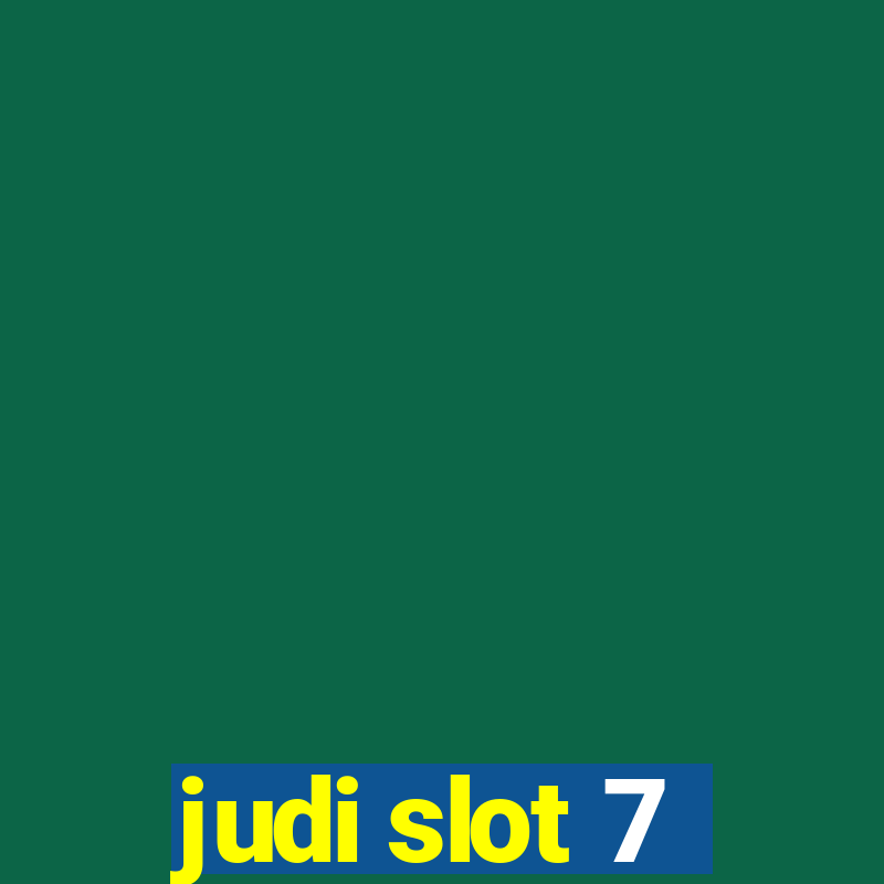 judi slot 7