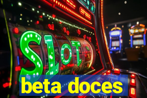 beta doces