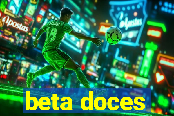 beta doces