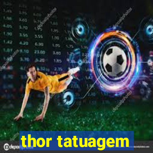 thor tatuagem