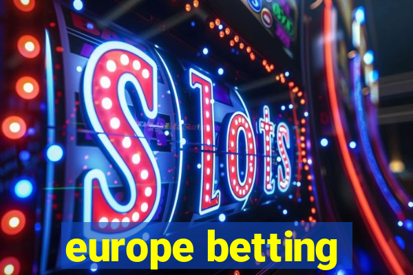 europe betting