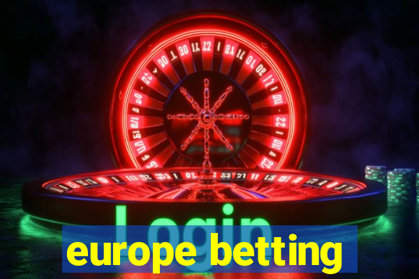 europe betting