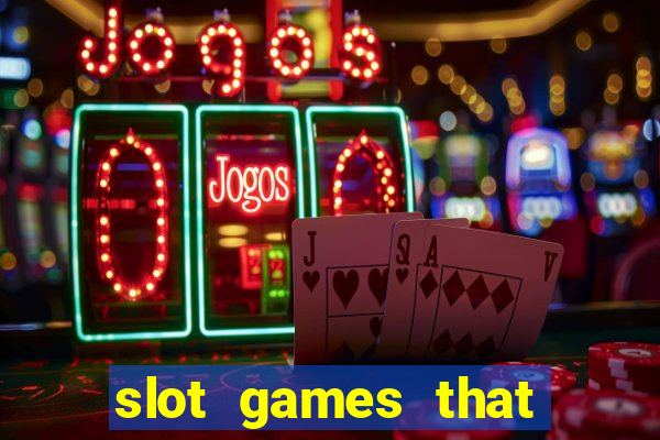 slot games that are free