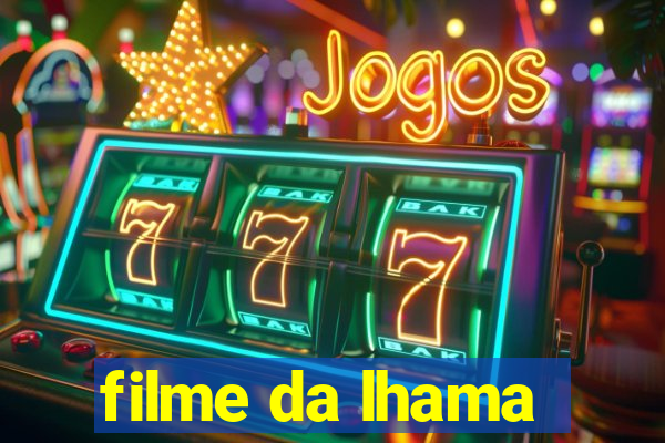 filme da lhama