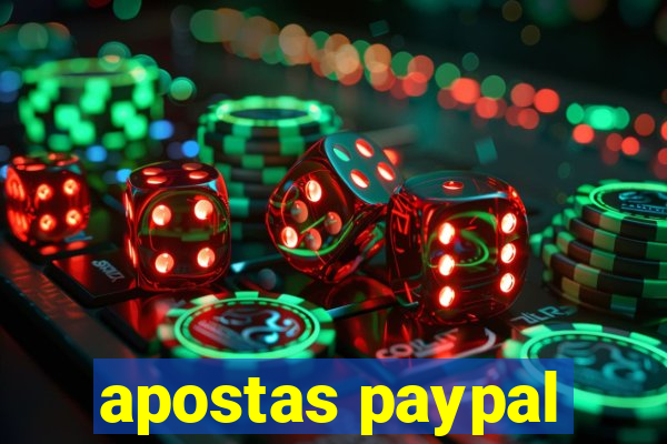 apostas paypal