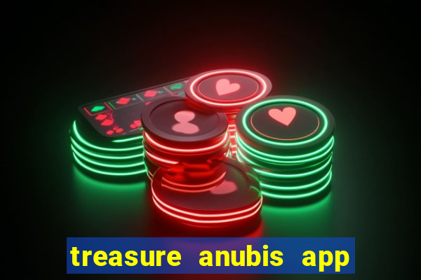 treasure anubis app keep studio