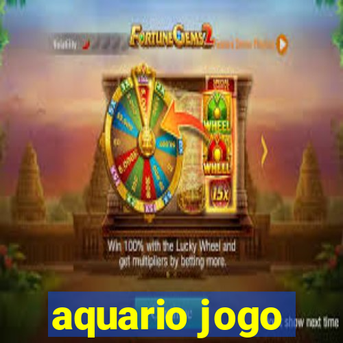 aquario jogo