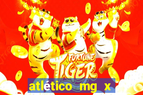 atlético mg x atlético go