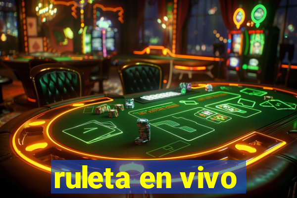 ruleta en vivo