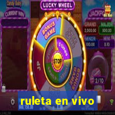 ruleta en vivo