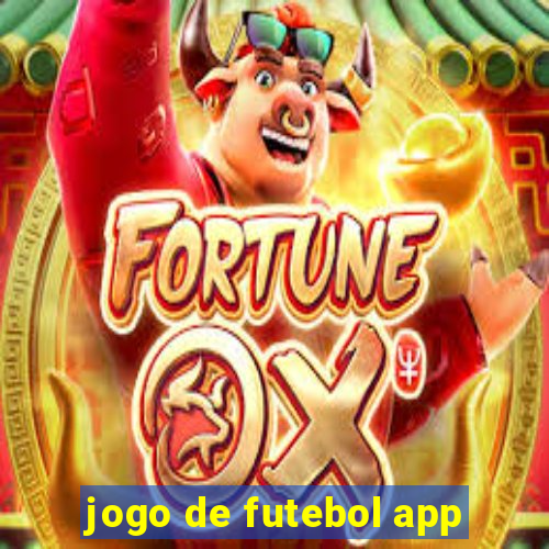 jogo de futebol app