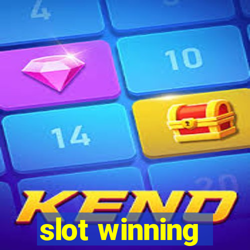 slot winning