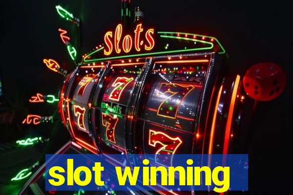 slot winning