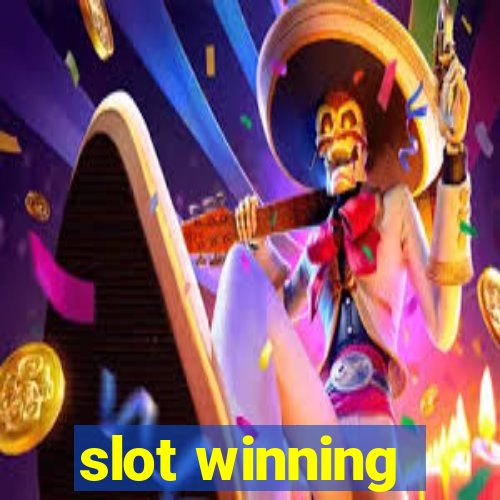 slot winning