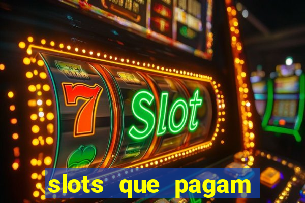 slots que pagam sem dep贸sito