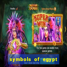 symbols of egypt slot demo