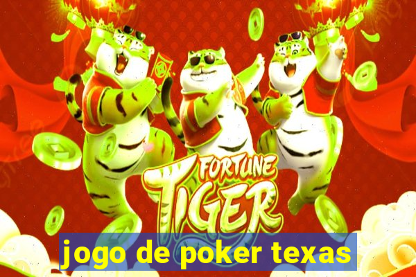 jogo de poker texas