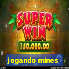 jogando mines