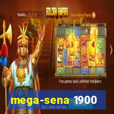 mega-sena 1900