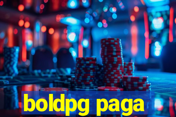 boldpg paga