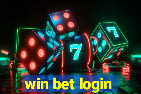 win bet login