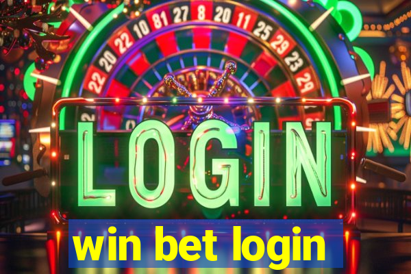 win bet login