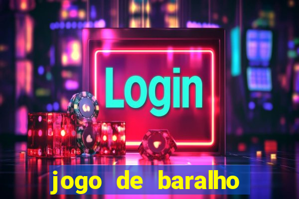 jogo de baralho valendo dinheiro