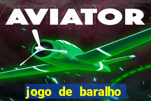 jogo de baralho valendo dinheiro