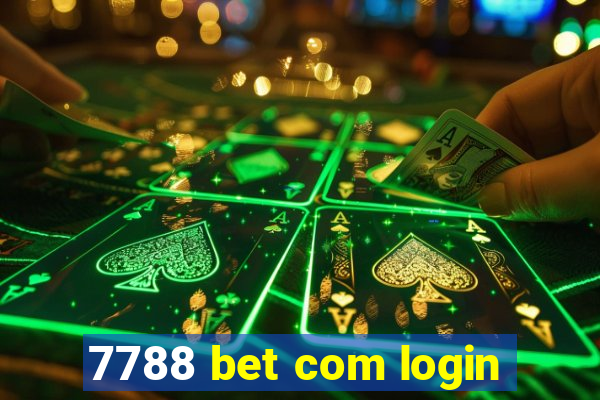 7788 bet com login