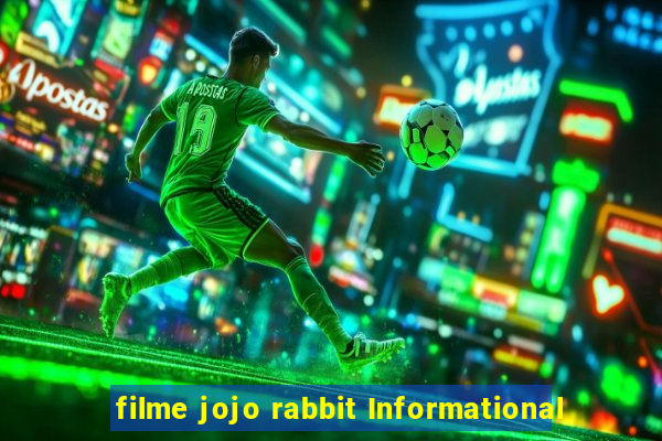 filme jojo rabbit Informational