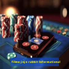 filme jojo rabbit Informational