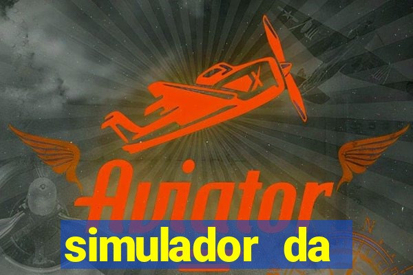 simulador da loteria federal