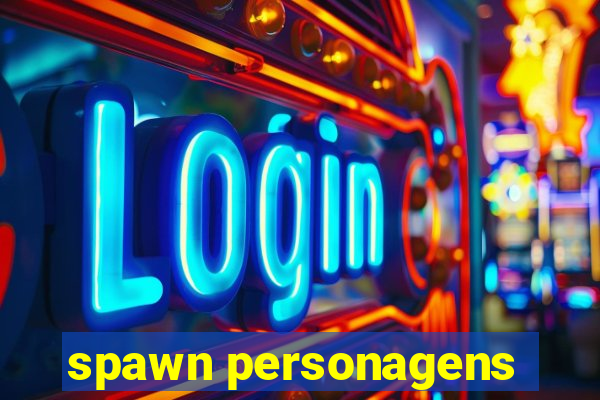 spawn personagens