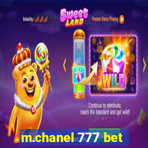 m.chanel 777 bet