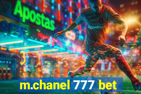 m.chanel 777 bet