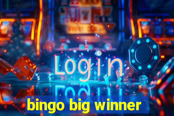 bingo big winner