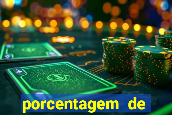 porcentagem de slots pg