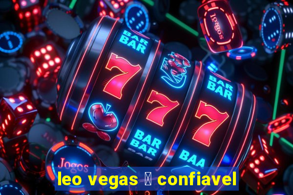 leo vegas 茅 confiavel