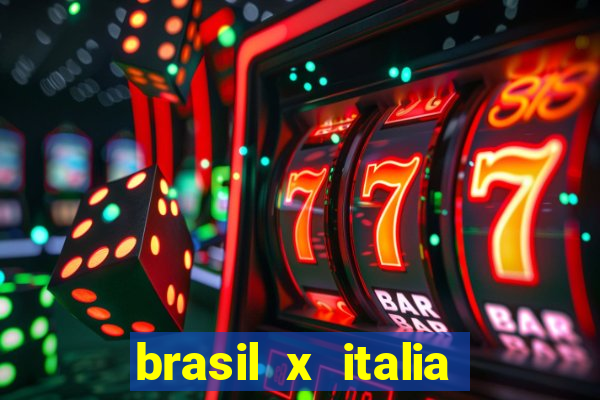 brasil x italia volei palpite